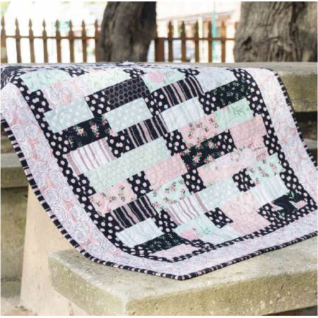 Cut Loose Press - Charm Pack Stones Quilt Pattern