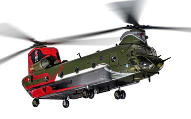 Corgi 1/72 Boeing Chinook HC.4 ZA712 RAF No.18 (B) Squadron- 100 Years