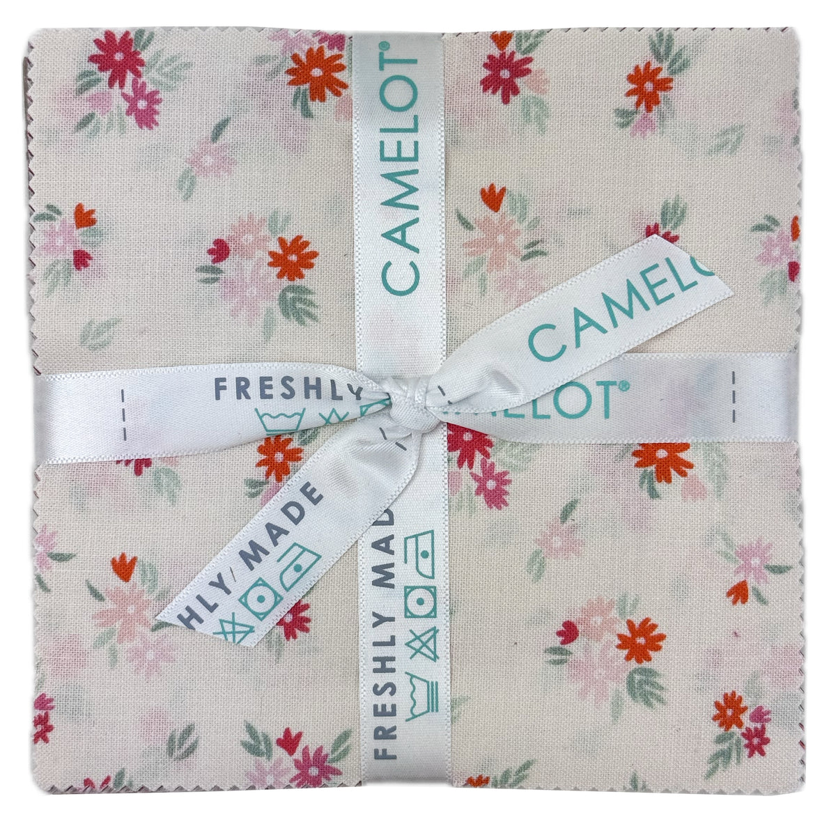 Camelot Fabrics - Blooming Hearts 5" Charm by Laura Marshall 42 pcs