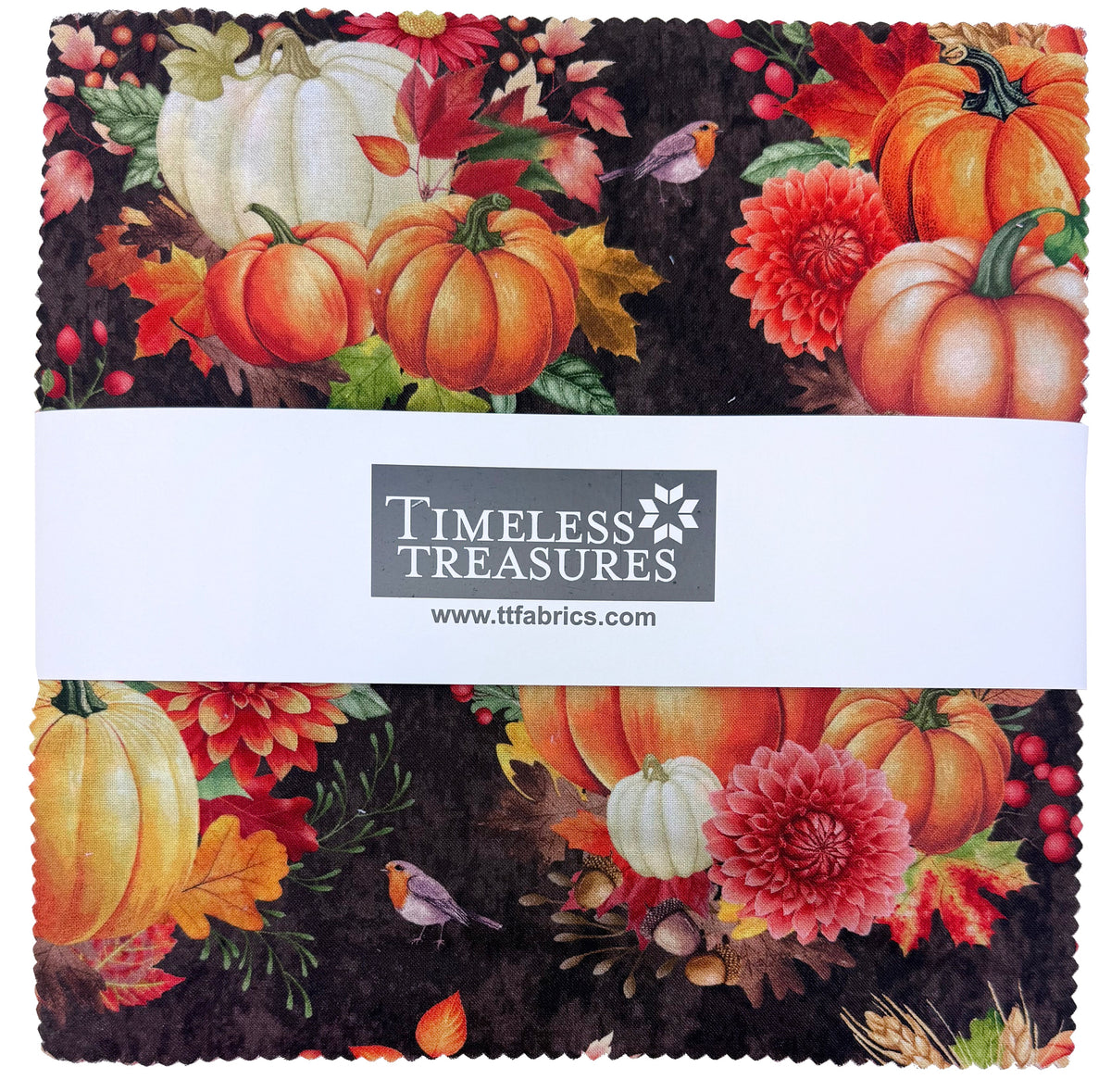 Timeless Treasures - Gather 10" Squares 42 pcs
