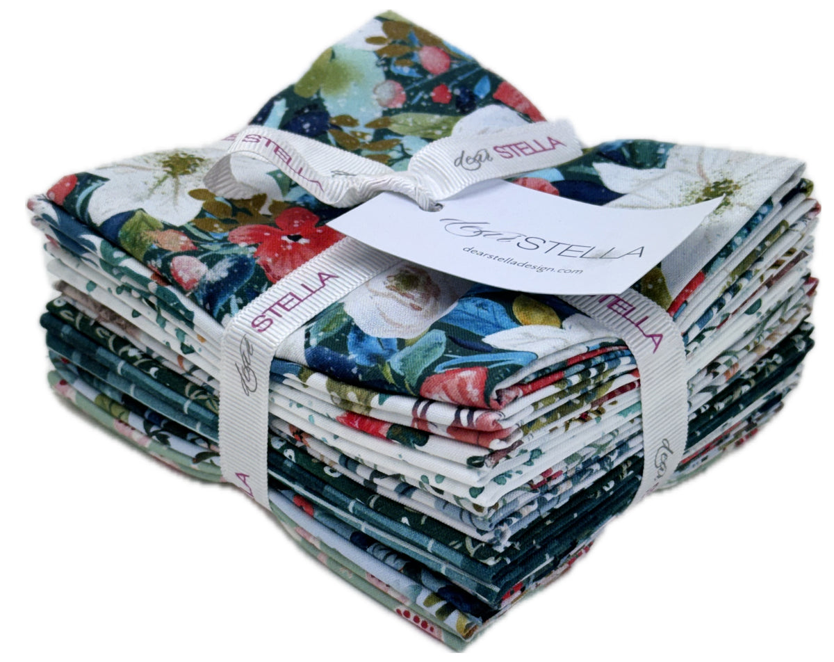 Dear Stella - Baby It's Cold Outside Fat Quarter Bundle by Clara Jean