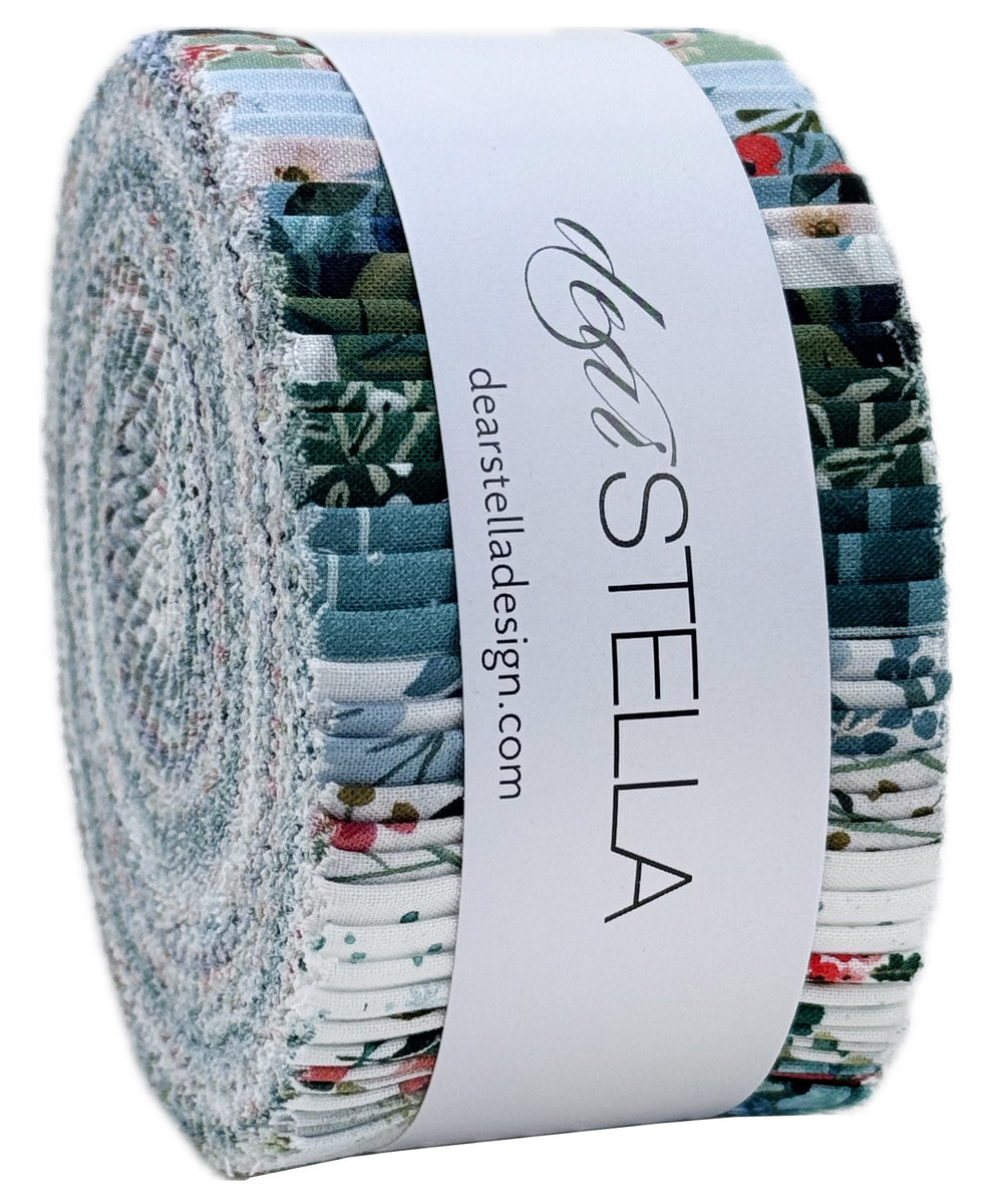 Dear Stella - Baby It's Cold Outside 2.5 inch Strip Pack by Clara Jean 40 pcs