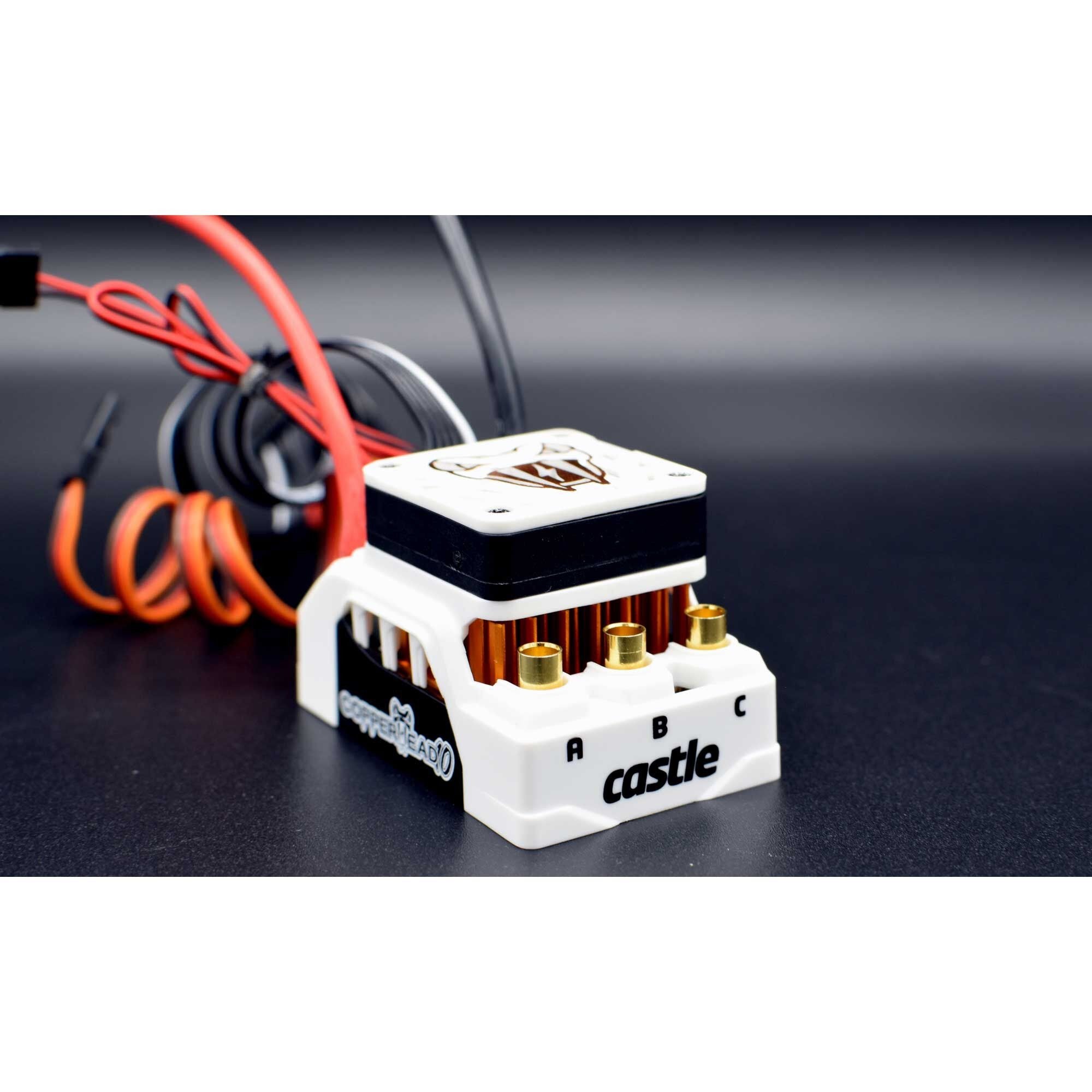 Copperhead 10 16.8V Waterproof Sensored ESC Special Edition (CSE010017000)
