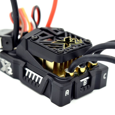 CSE010017100 CASTLE CREATIONS Mamba Micro X2, 16.8V, WP Sensored ESC (4.0mm)