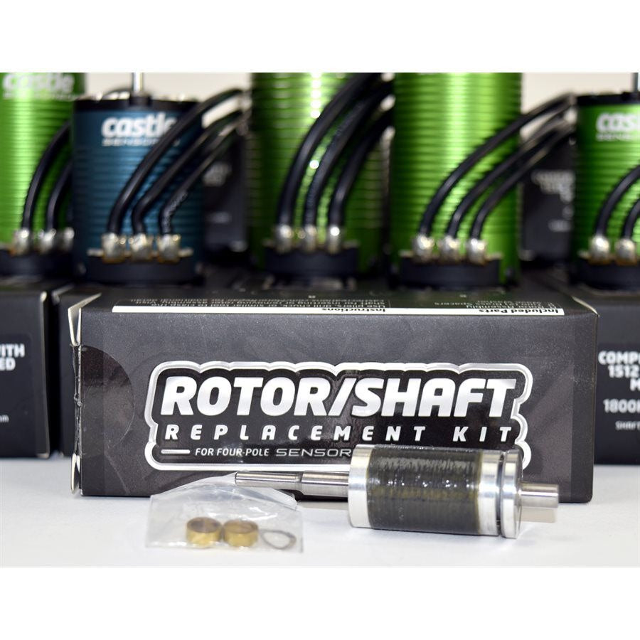 Rotor/Shaft Replacement Kit for 1406 7700Kv Motor (CSE11012500)