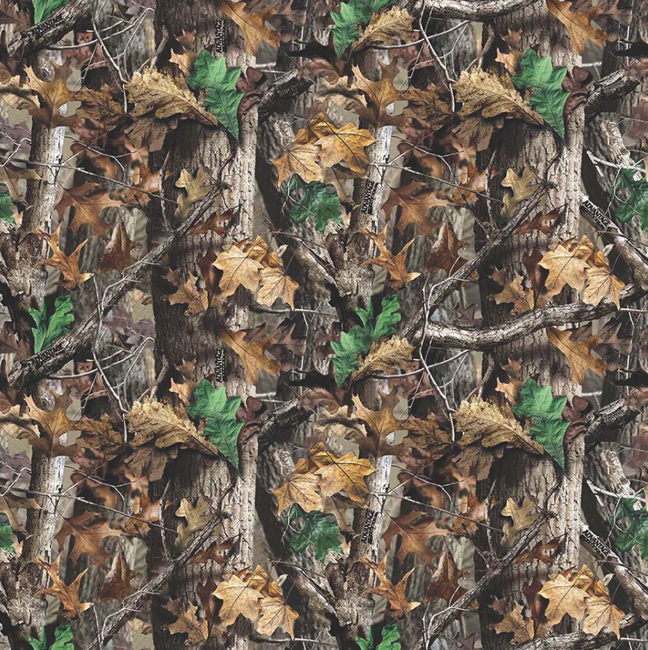 SYKEL ENTERPRISES - Realtree - Plain Realtree Allover - Brown
