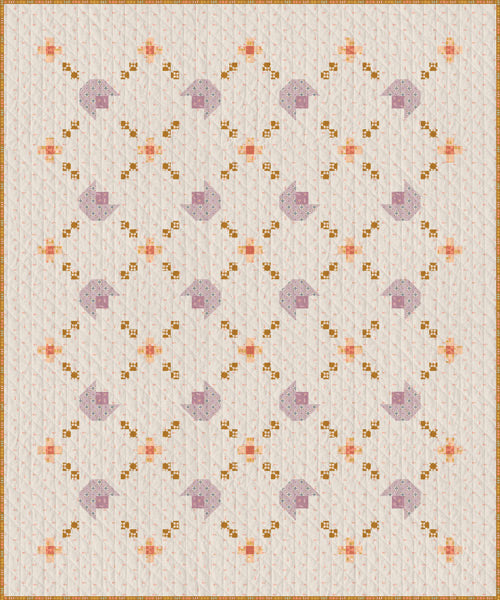 Art Gallery - Caravelle Quilt Kit by Abby Luchsinger