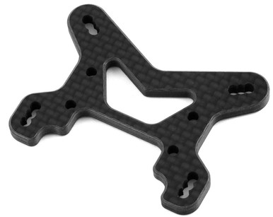 Team Losi Racing 22X-4 Elite V2 Carbon Front Shock Tower