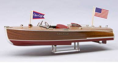 Dumas 1254 24" 1941 Chris-Craft Hydro R/C Capable Kitset
