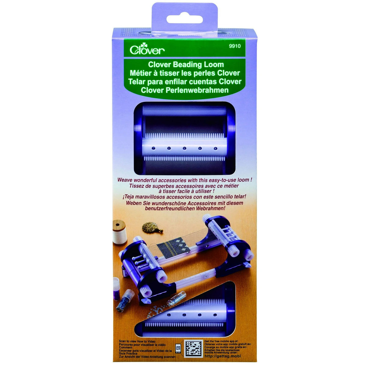 Clover 9910 Clover Beading Loom
