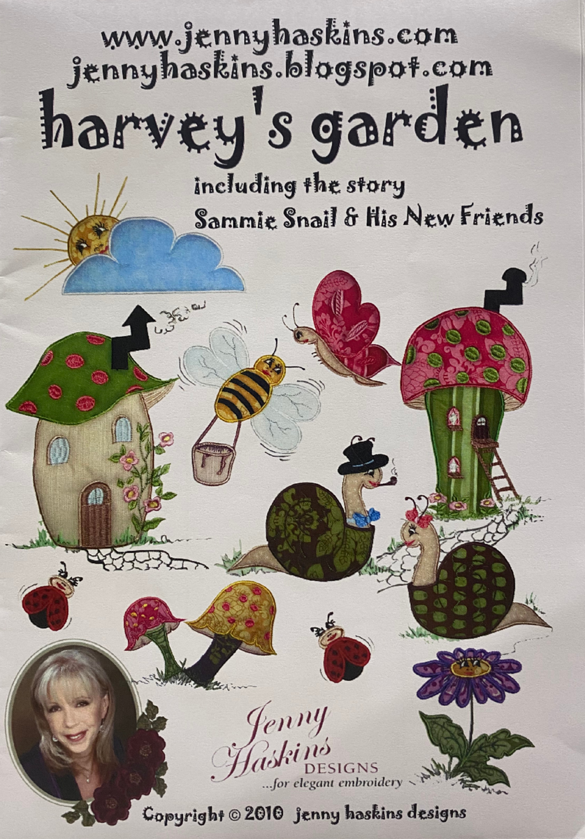 Jenny Haskins: Harveys Garden