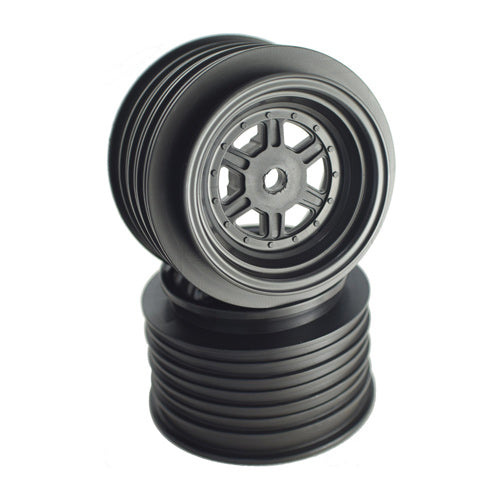 Gambler Rear Wheels for Late Model / MWM / Street Stock / 12mm Hex / AE -TLR / 4pcs