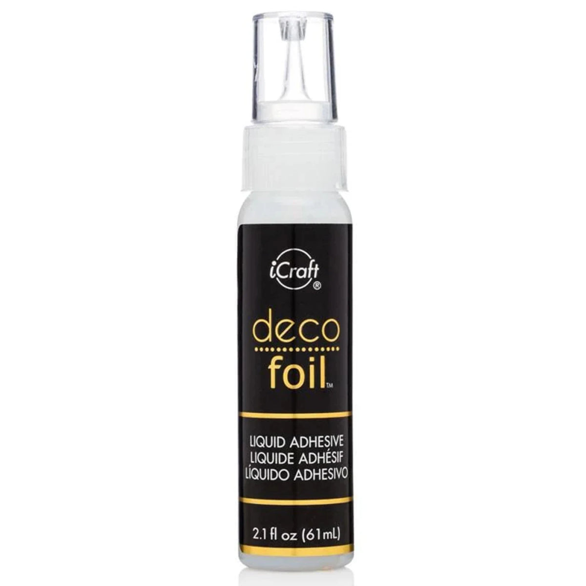 iCraft Deco Foil Liquid Adhesive 2.1oz