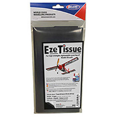 DLMBD80 DELUXE MATERIALS EZE Tissue, 30" x 20" (5 Sheets/Pack) - Black