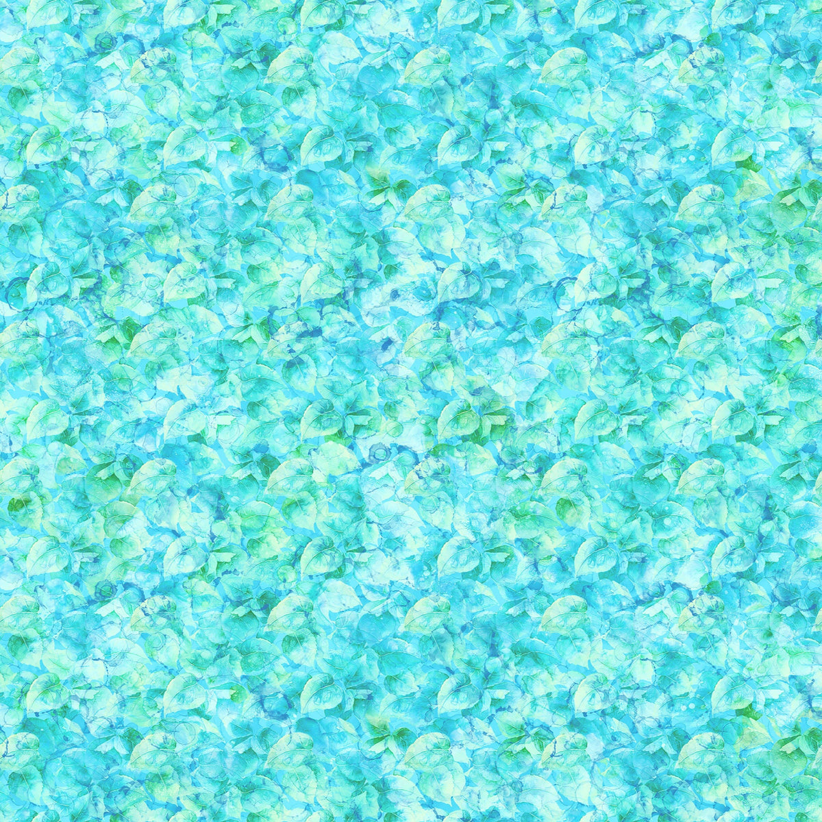 NORTHCOTT - Concerto - Packed Leaves - Green/Turquoise
