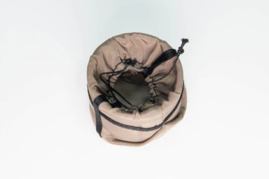 DTEL06021C HOBBY DETAILS Roof Top Luggage Pot Bag Brown