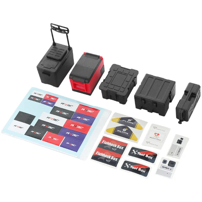 IMEX 1/10th scale Cooler Set Different Color Variations