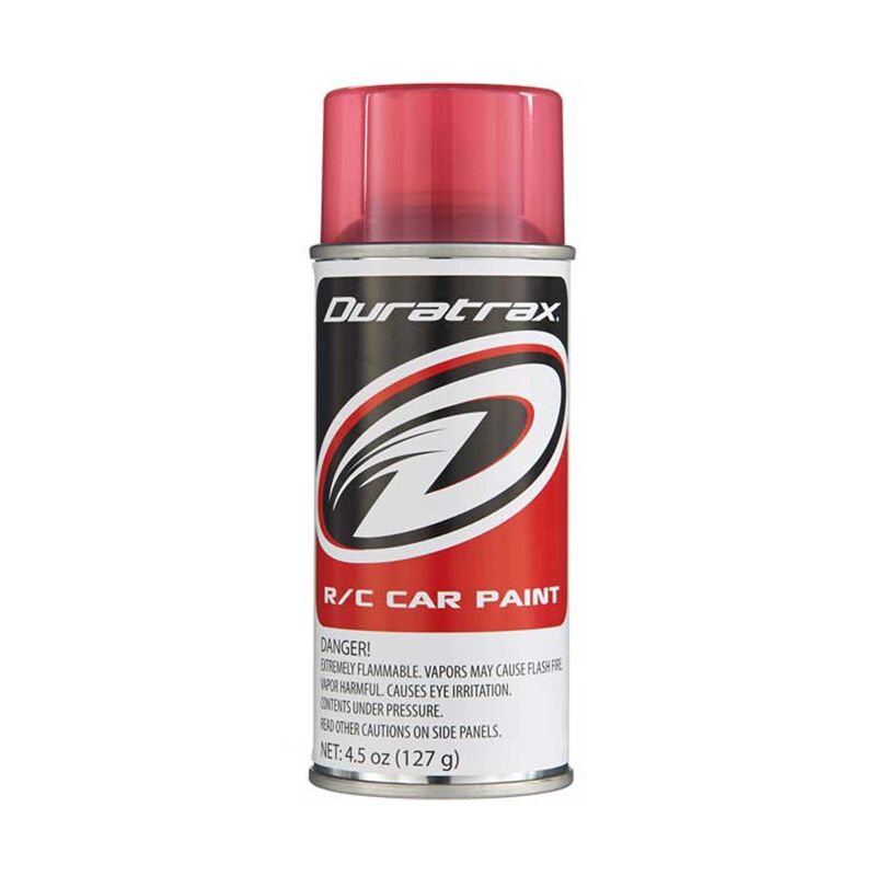 Polycarb Spray Paint, Candy Red, 4.5 oz DTXR4271