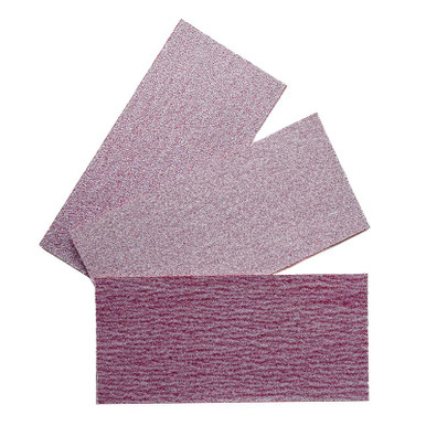 DUB3405220 DUBRO 5.5" Premium Sandpaper- 220 Grit (6)