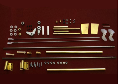 Dumas 2366 Running hardware Kit for Chris Craft Cruiser