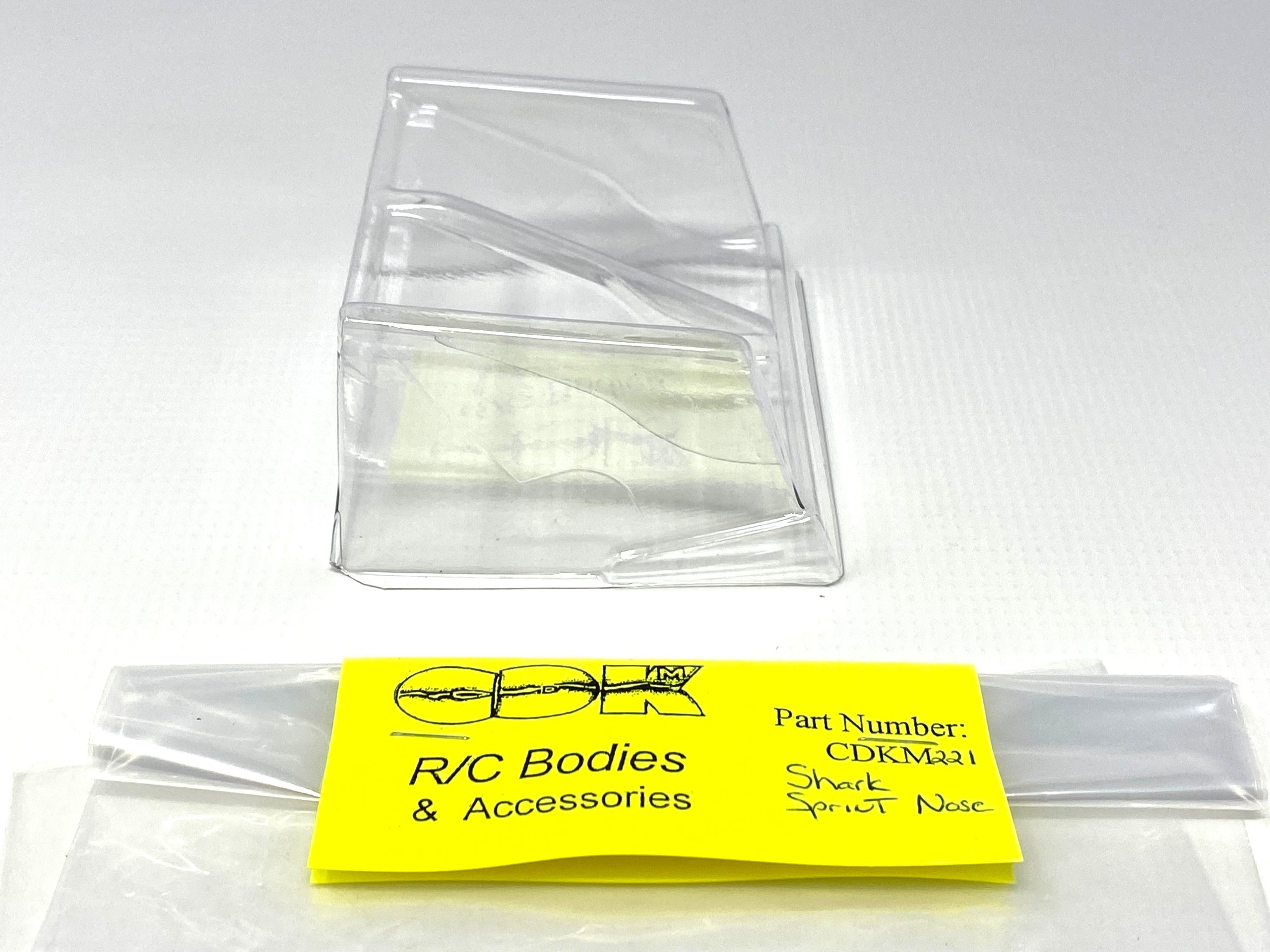 Shark Sprint Nose for CW V2 Cage, CDKM221