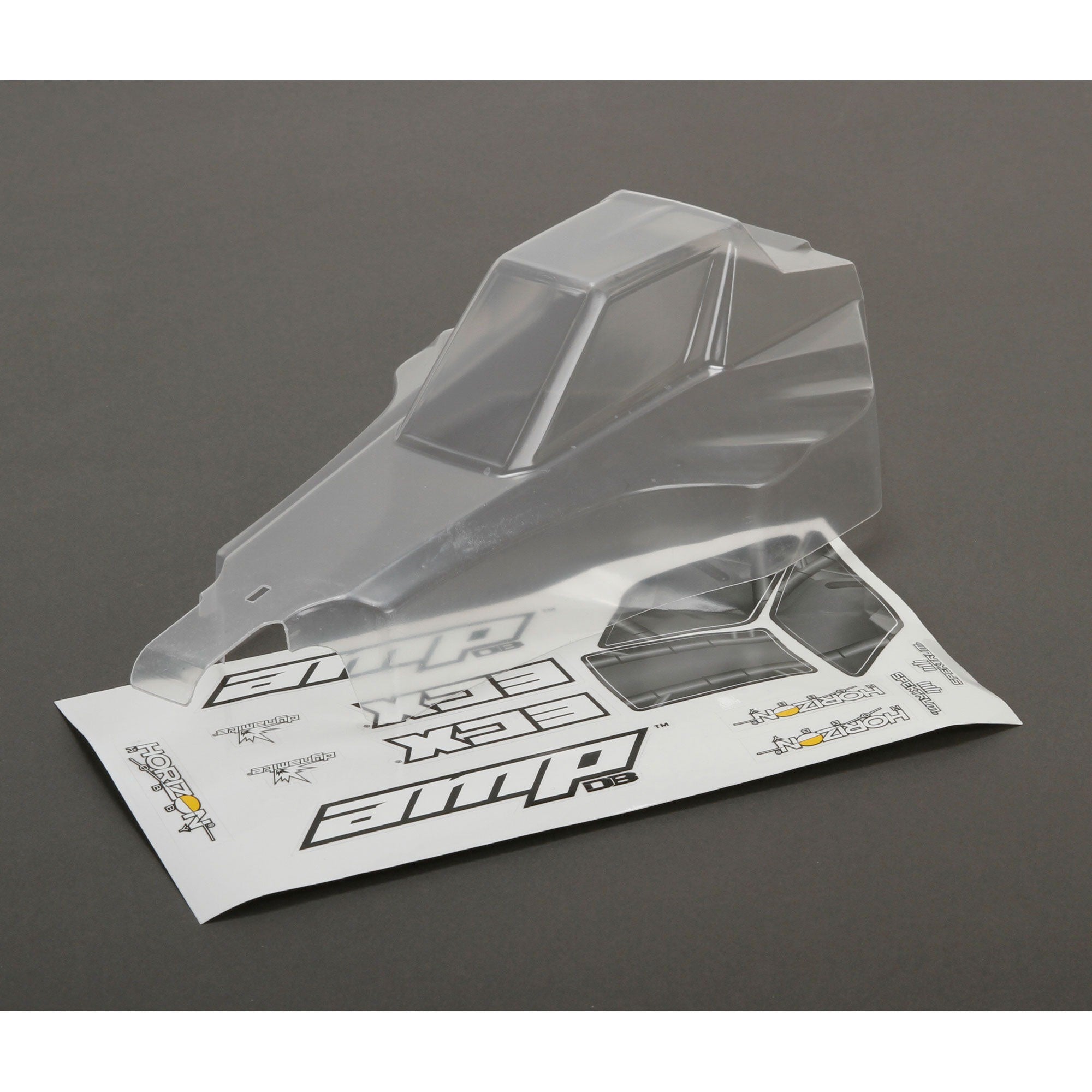 1/10 AMP DB Clear Body for RC Vehicles (ECX230021)