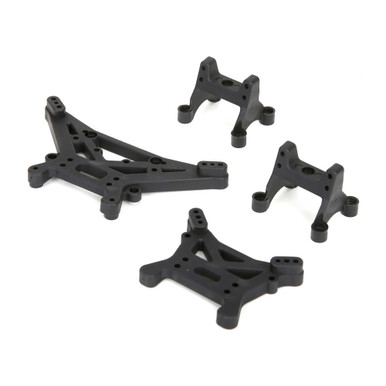 ECX ECX231004 Front/Rear Shock Tower Set 1/10 4WD All