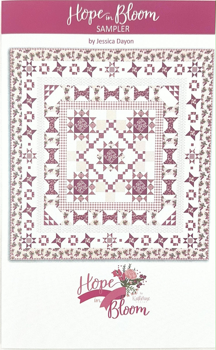 Hope In Bloom Sampler Pattern by Riley Blake Designs