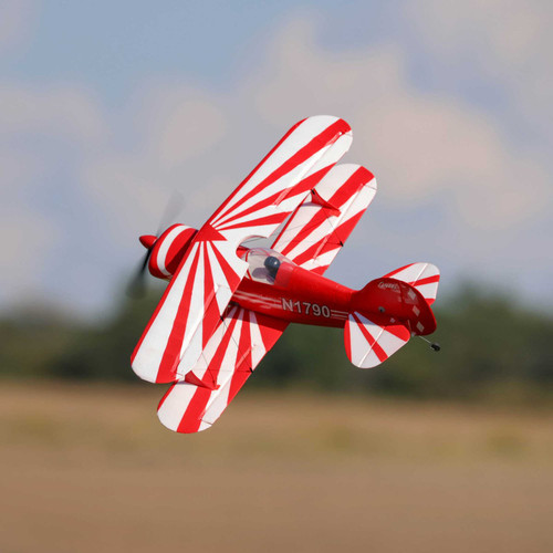 Eflite UMX Pitts S-1S BNF Basic with AS3X and SAFE Select
