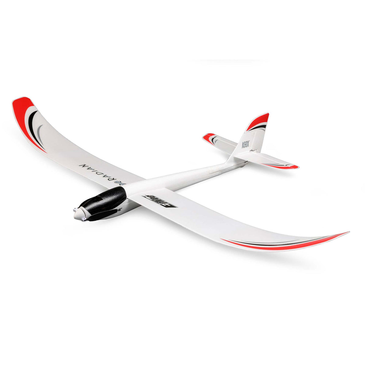E-Flite EFLU2950 UMX Radian BNF Basic w/SAFE and AS3X Remote Air Plane Glider
