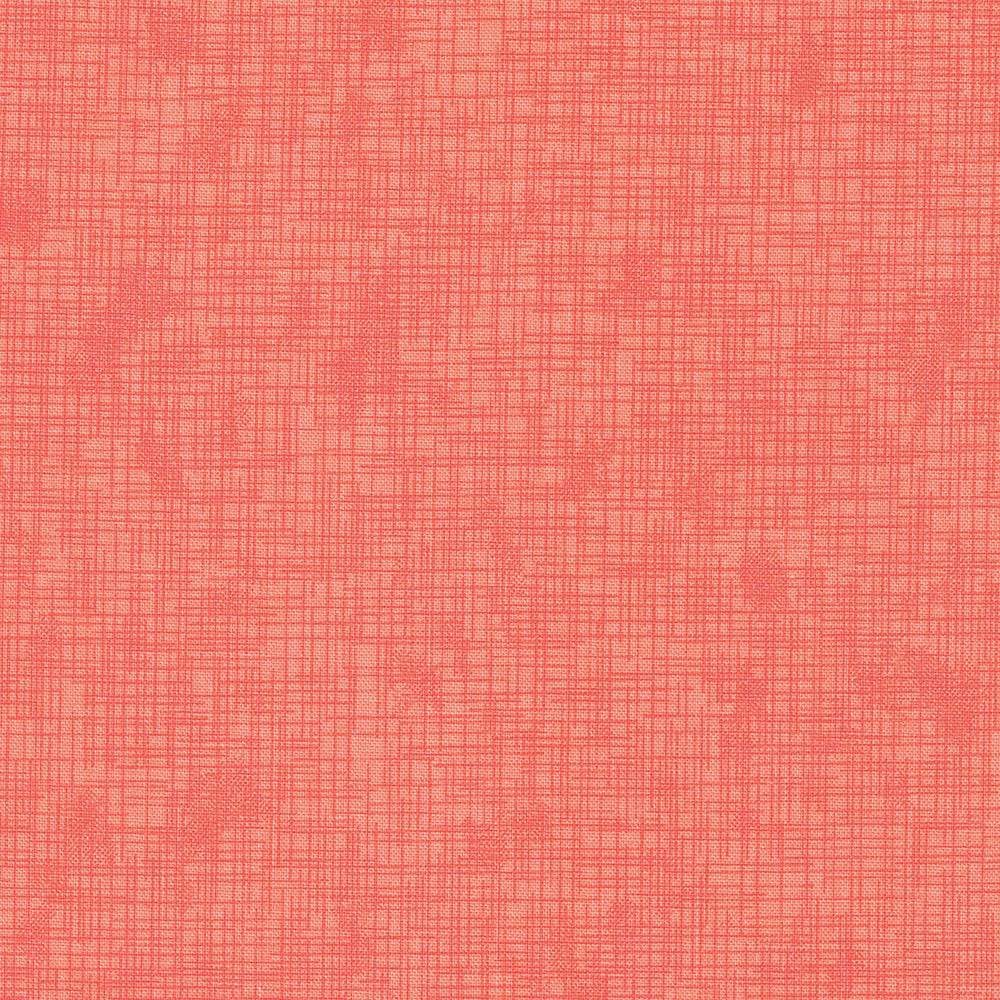 KAUFMAN - Quilter's Linen by Studio RK - Coral