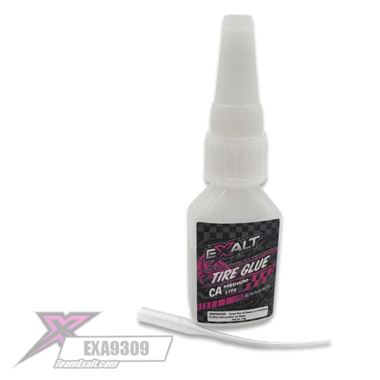 Team Exalt Medium-Lite CA Tire Glue, EXA9309