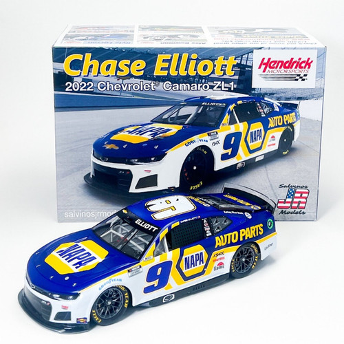 Salvinos JR Hendrick Motorsports 2022 NEXT GEN ChevroletCamaro Chase Elliott #9 Model Kit