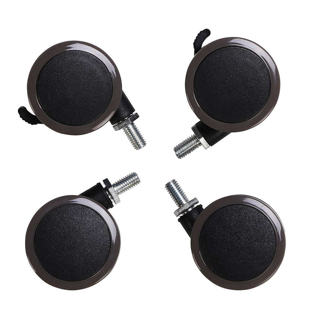Arrow Eleanor Casters - Taupe/Black