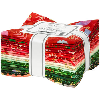 Kaufman - AB: Twinkle Lights Fat Quarter Bundle by Lunn Studios 20pcs