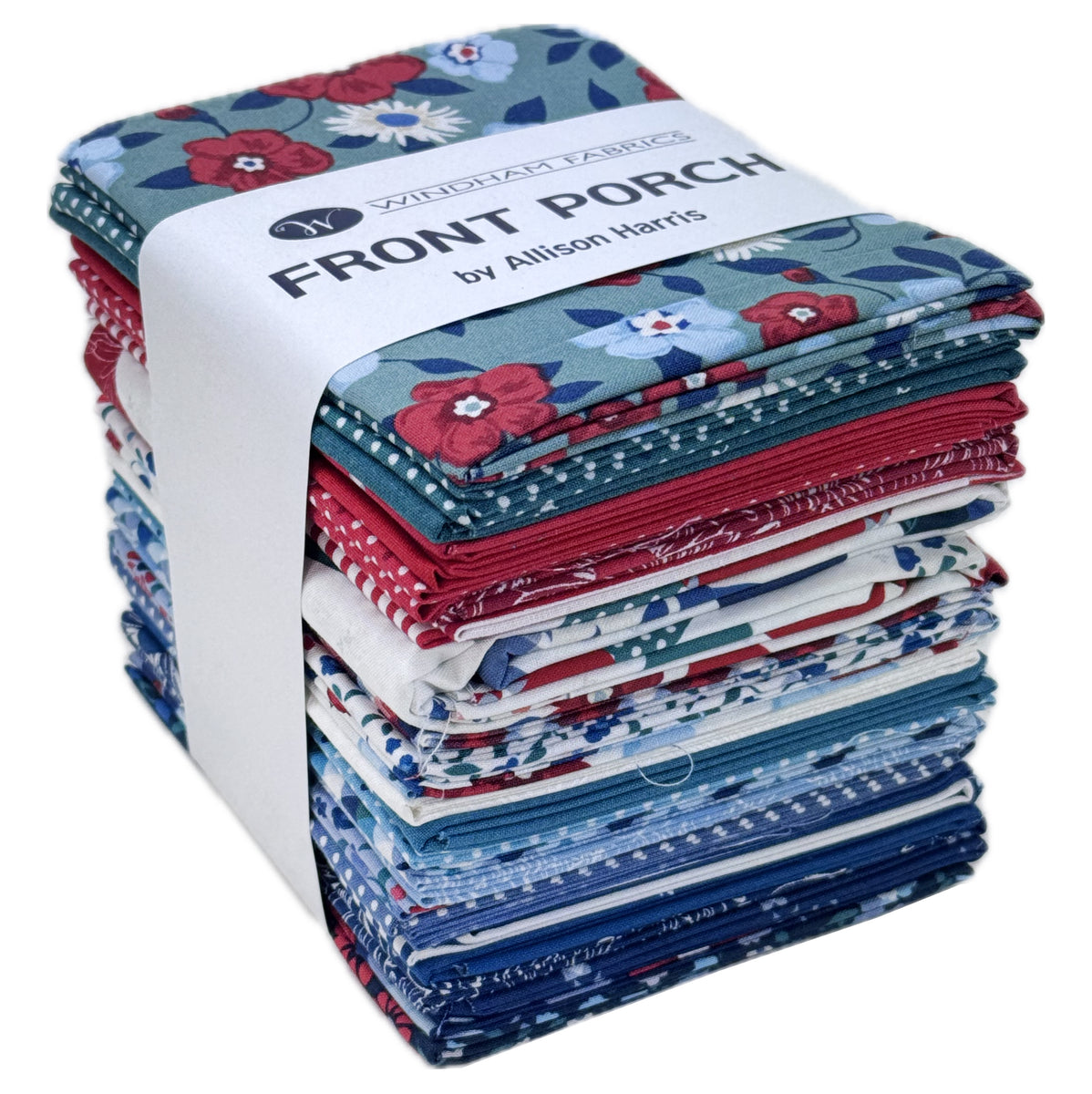 Windham - Front Porch Fat Quarter Bundle by Allison Harris
