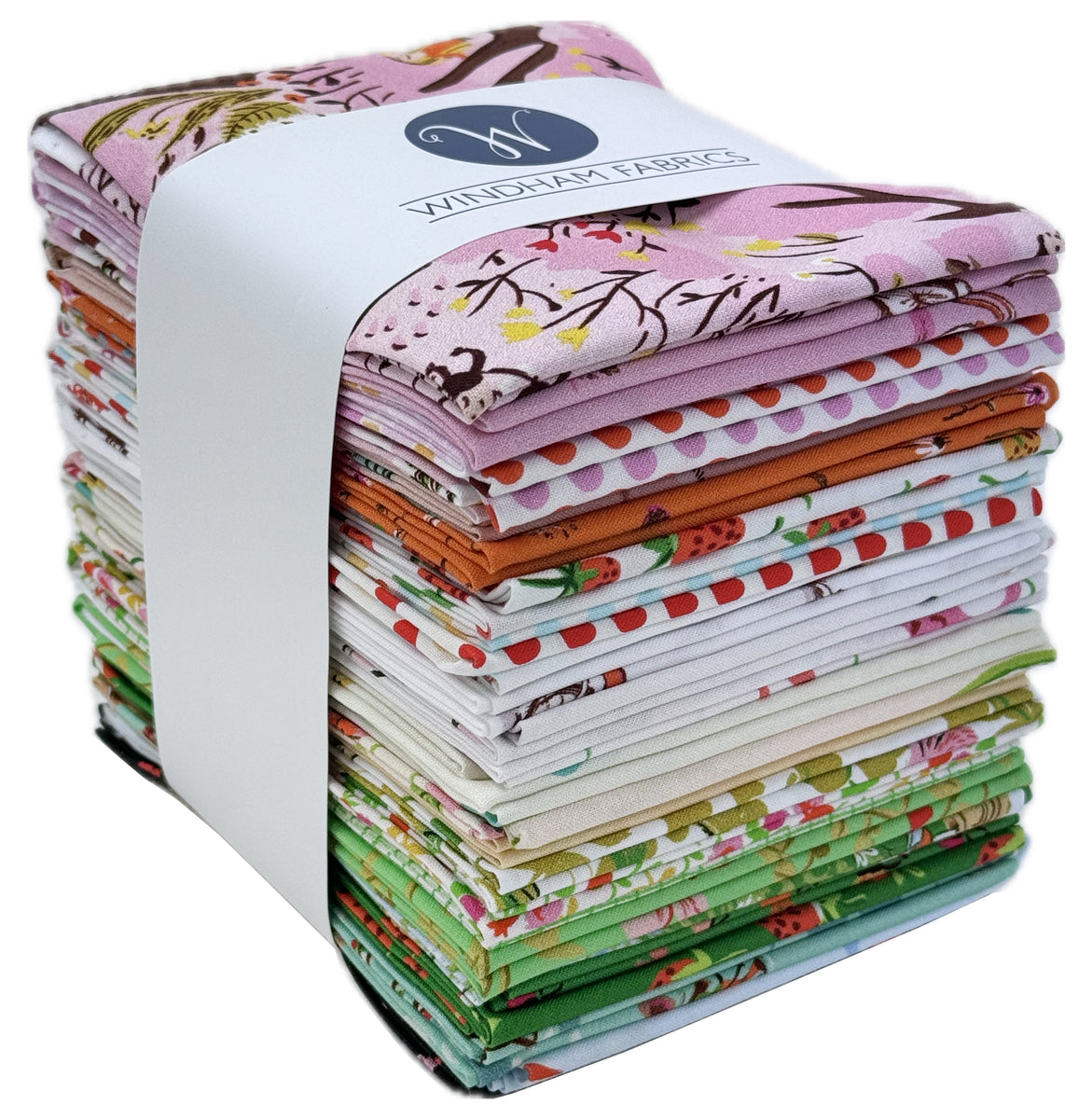 Windham - Studio Edit Fat Quarter Bundle by Heather Ross 28 pcs