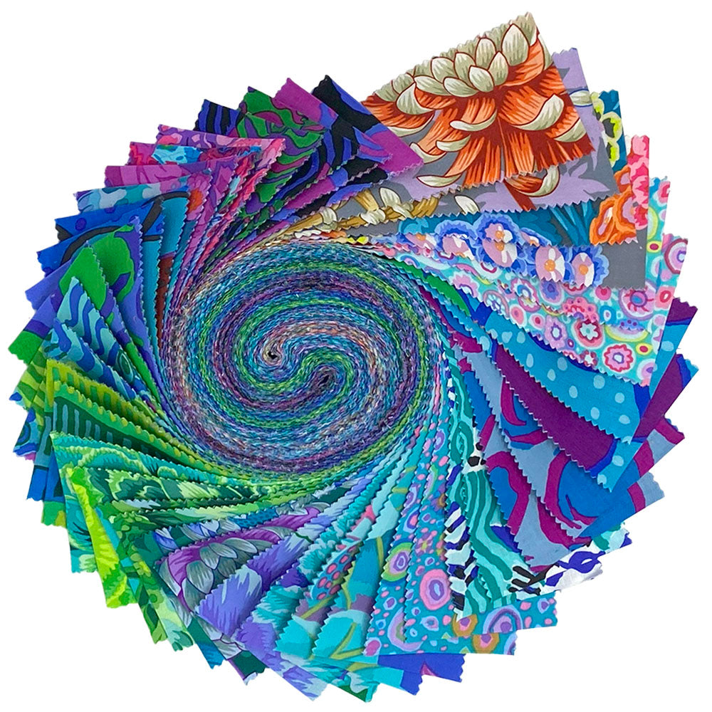 Free Spirit - August 2025 - Cool 2.5" Design Roll 40 pcs