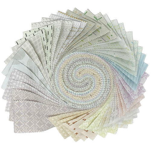 Free Spirit - Complements 2.5" Design Roll by Sew Kind of Wonderful 40 pcs