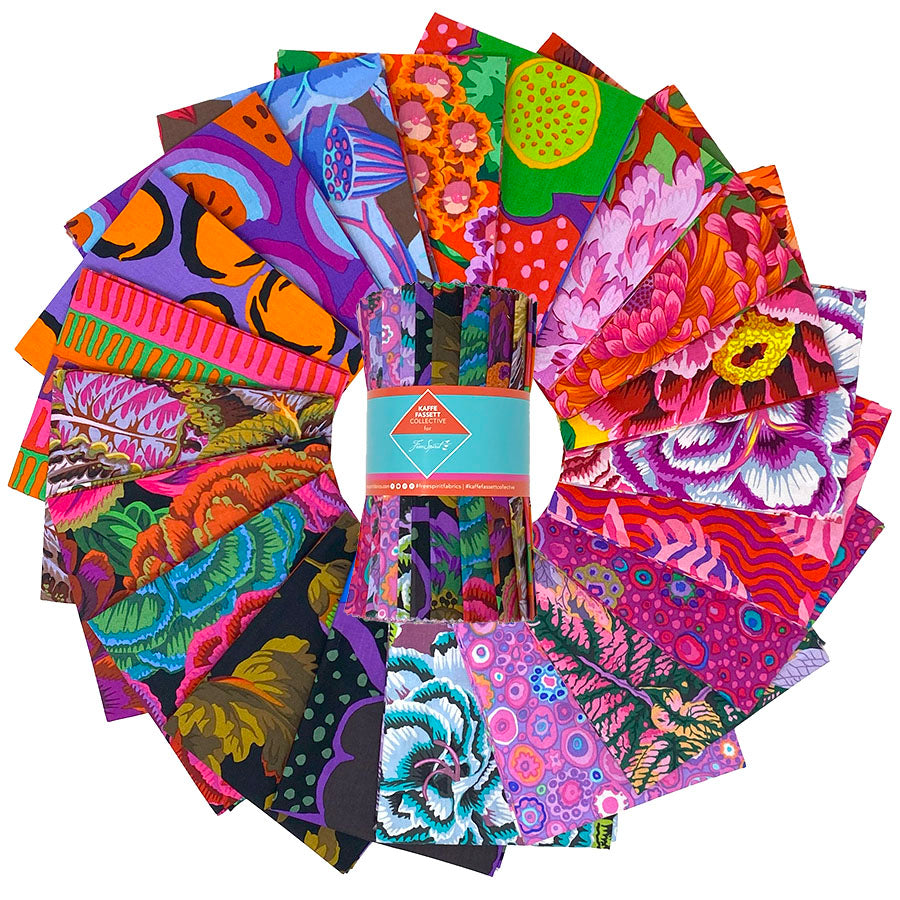 Free Spirit - August 2025 - Hot 6" Design Strips