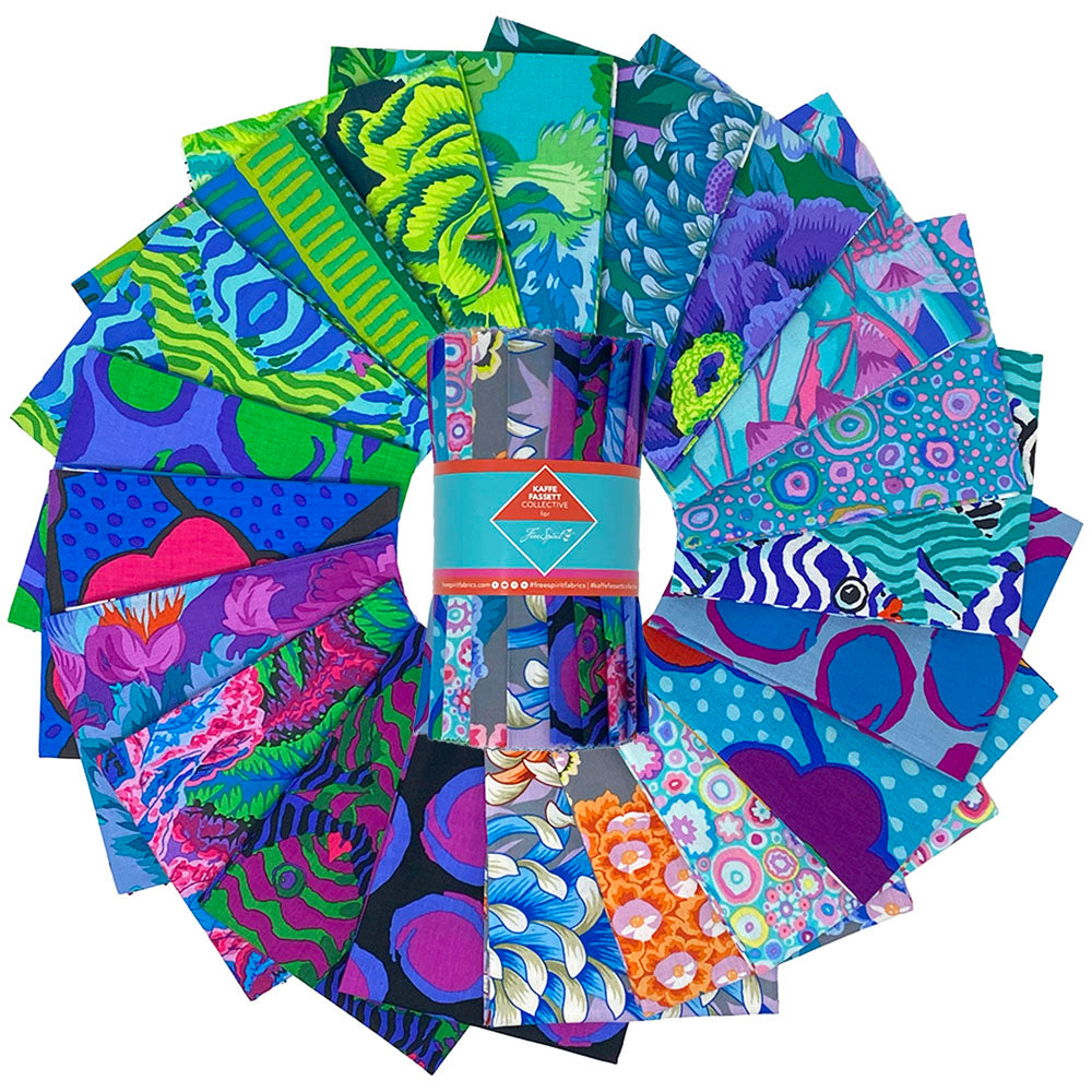 Free Spirit - August 2025 - Cool 6" Design Strips