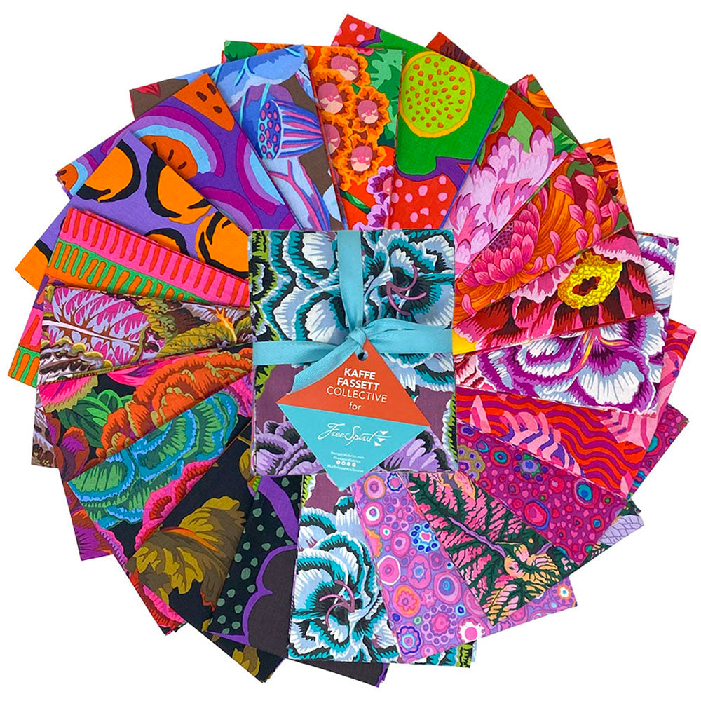 Free Spirit - August 2025 - Hot Fat Quarter Bundle 20 pcs