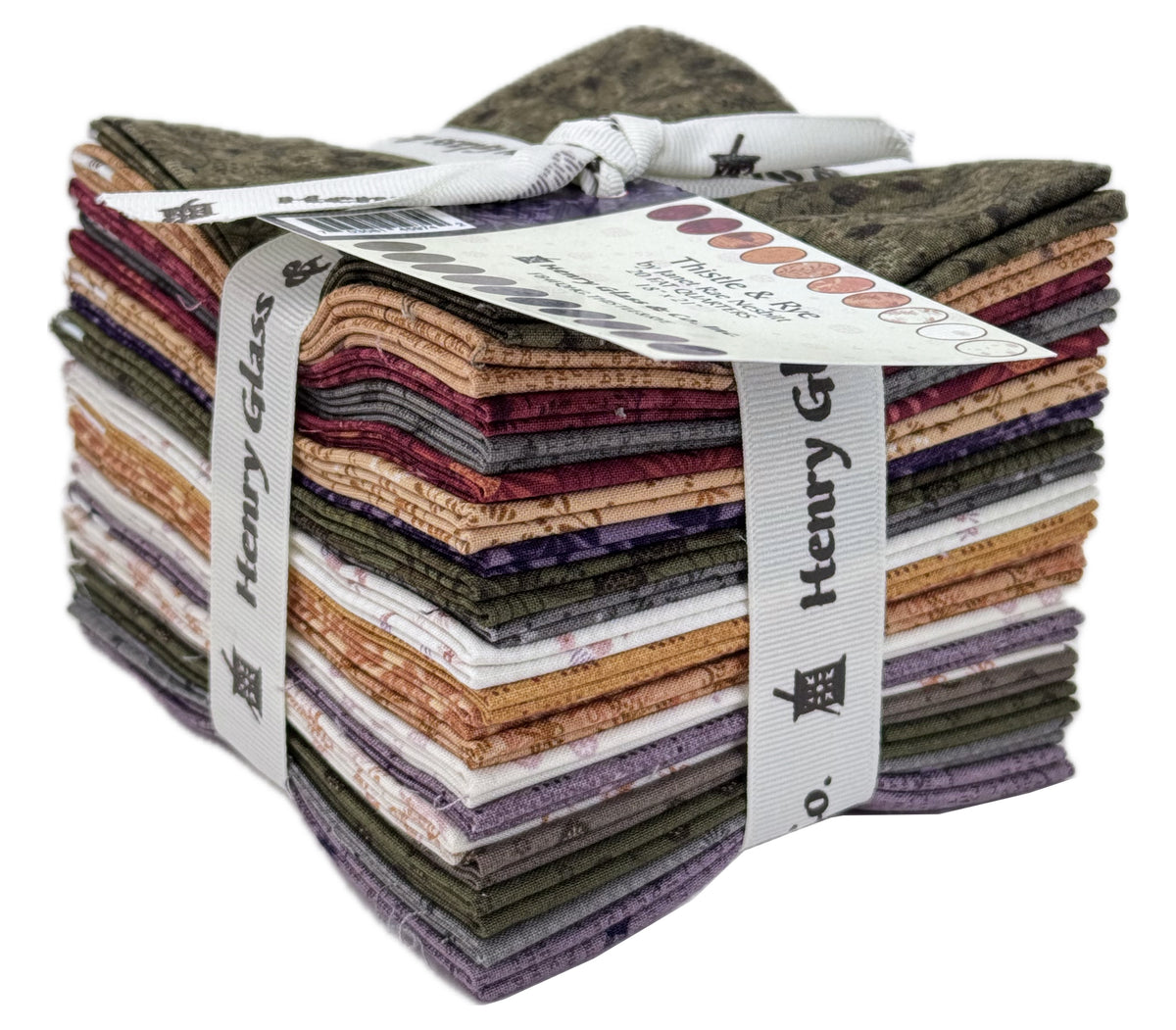Henry Glass - Thistle & Rye Fat Quarter Bundle