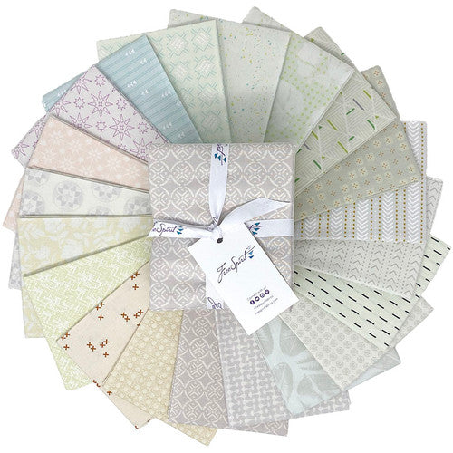 Free Spirit - Complements Fat Quarter Bundle by Sew Kind of Wonderful 20 pcs
