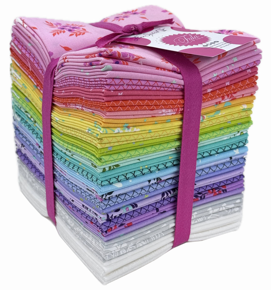 Free Spirit - Tula Pink - 2025 True Colors Fat Quarter Bundle 28 pcs
