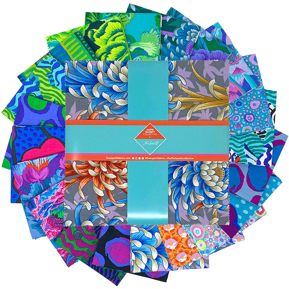 Free Spirit - August 2025 - Cool 10" Charm Pack 42 pcs