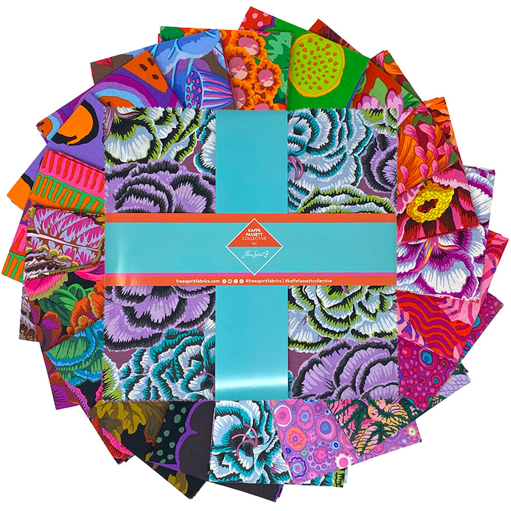 Free Spirit - August 2025 - Hot 10" Charm Pack 42 pcs