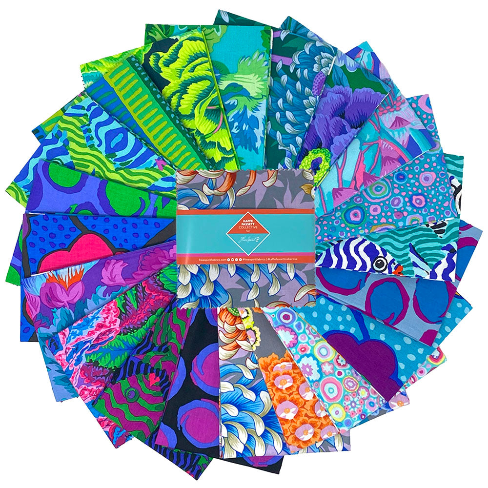 Free Spirit - August 2025 - Cool 5" Charm Pack 42 pcs