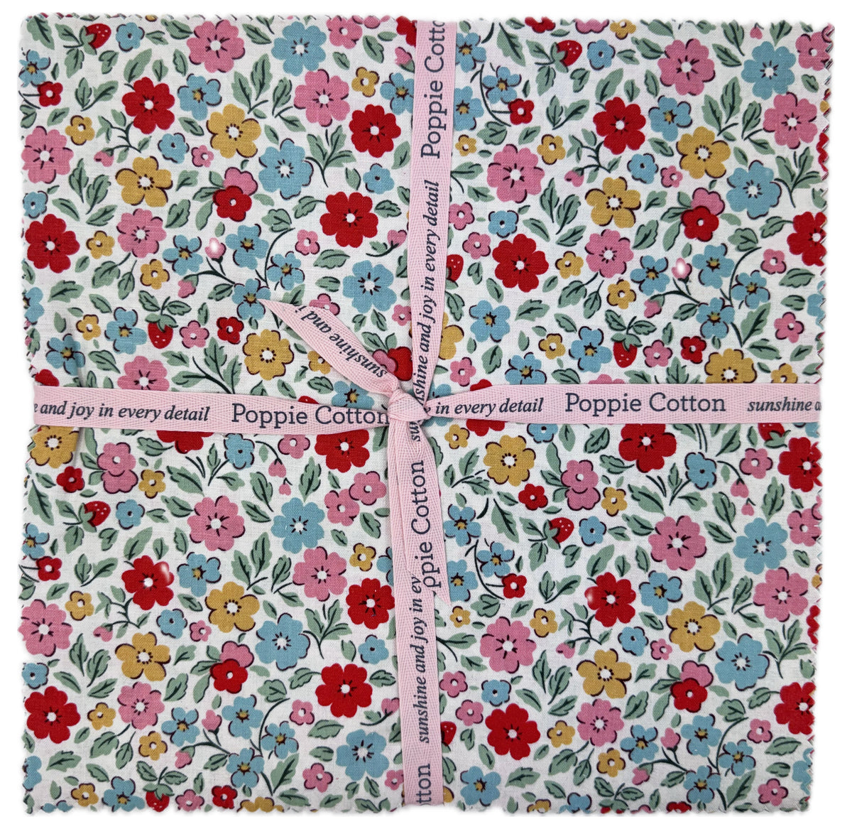 Poppie Cotton - Farmhouse Fancy 10" Squares by Elea Lutz