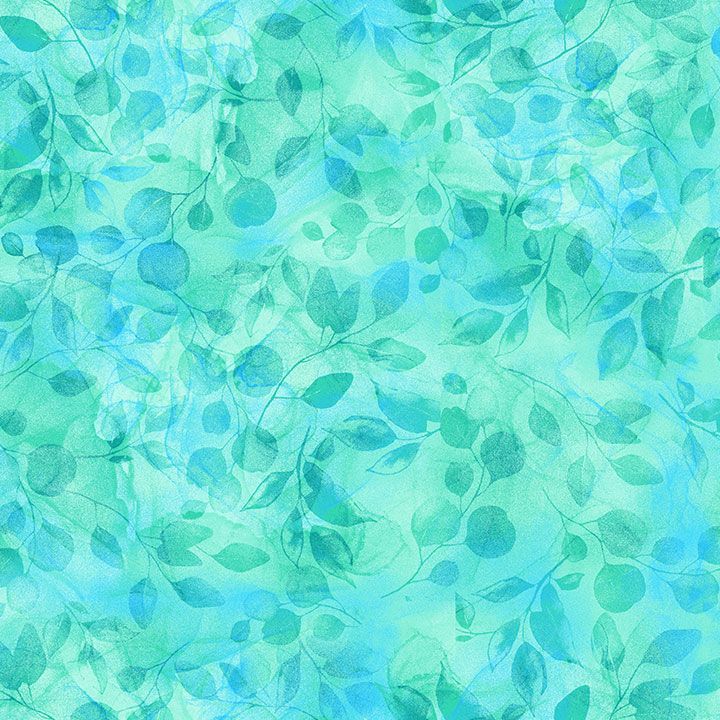 TIMELESS TREASURES - Bellagio by Chong-a Hwang - Digital - Leaves - Green